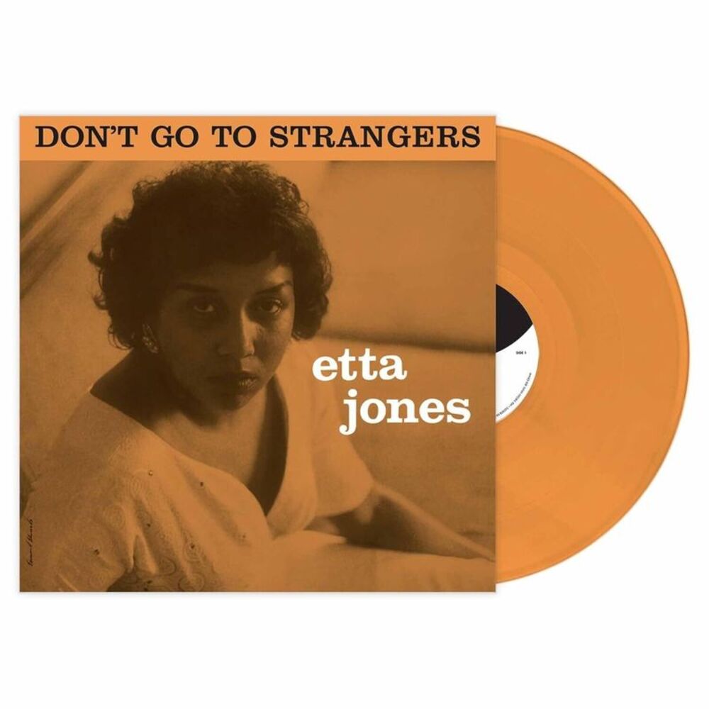 Etta Jones - Don't Go To Strangers - Orange Colored Vinyl  LP LP